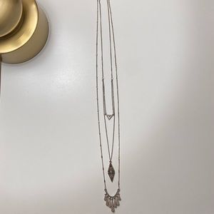 American Eagle Silver Necklace